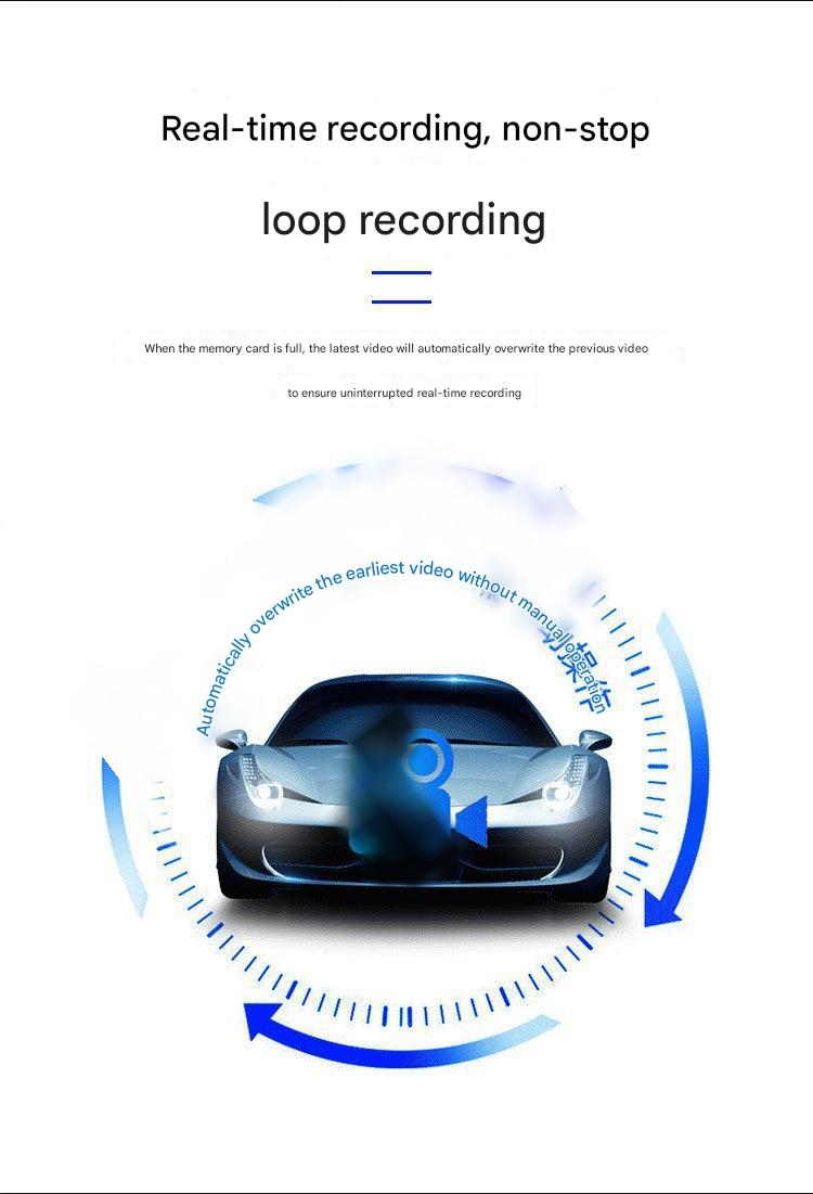 1080P Full HD Car Dash Cam with WiFi
