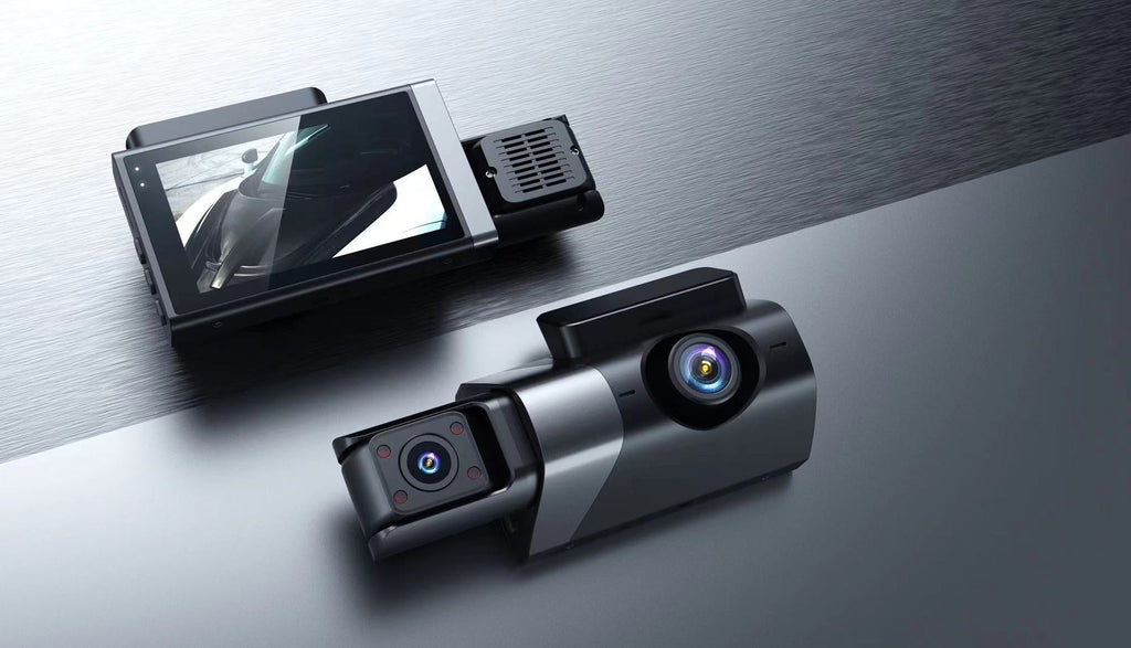 1080P Full HD Car Dash Cam front view image