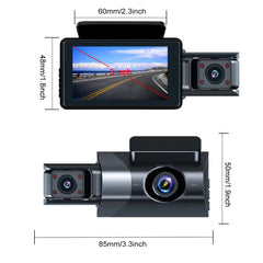 1080P Full HD Car Dash Cam with WiFi