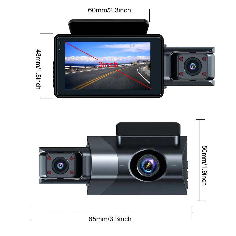 1080P Full HD Car Dash Cam with WiFi
