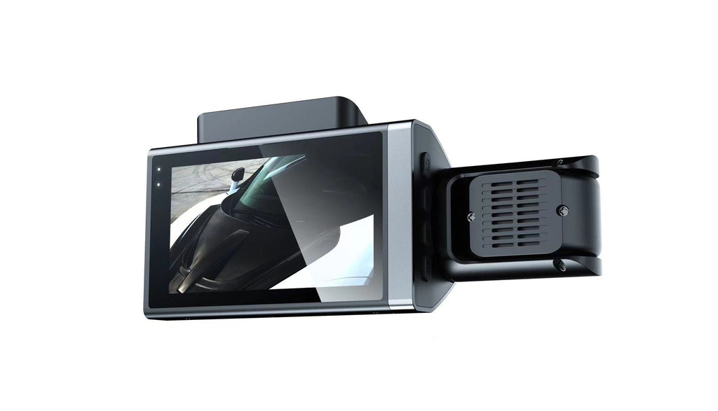 Car dash cam rear view recorder