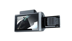 Car dash cam rear view recorder