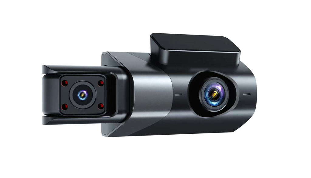 Car dash cam features and controls
