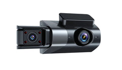 Car dash cam features and controls