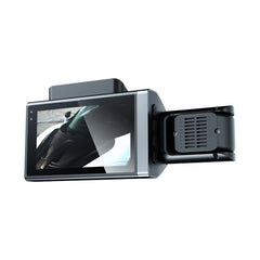 Car dash cam rear view recorder