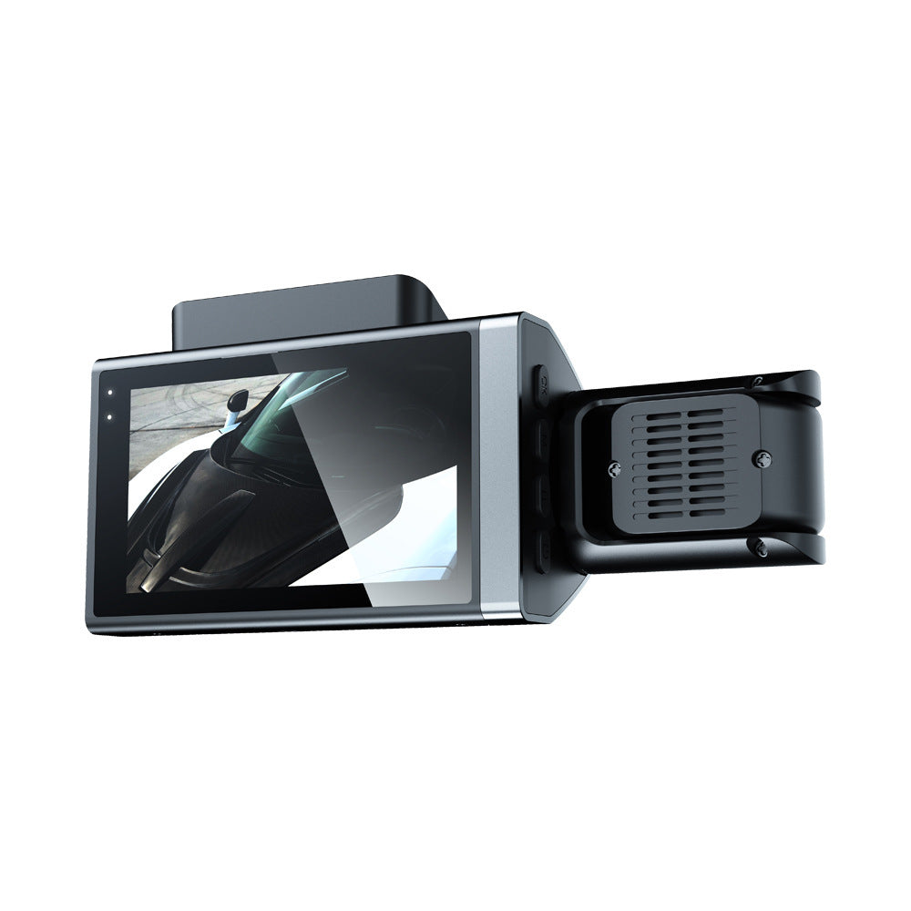 Car dash cam rear view recorder