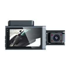 Car dash cam features and controls
