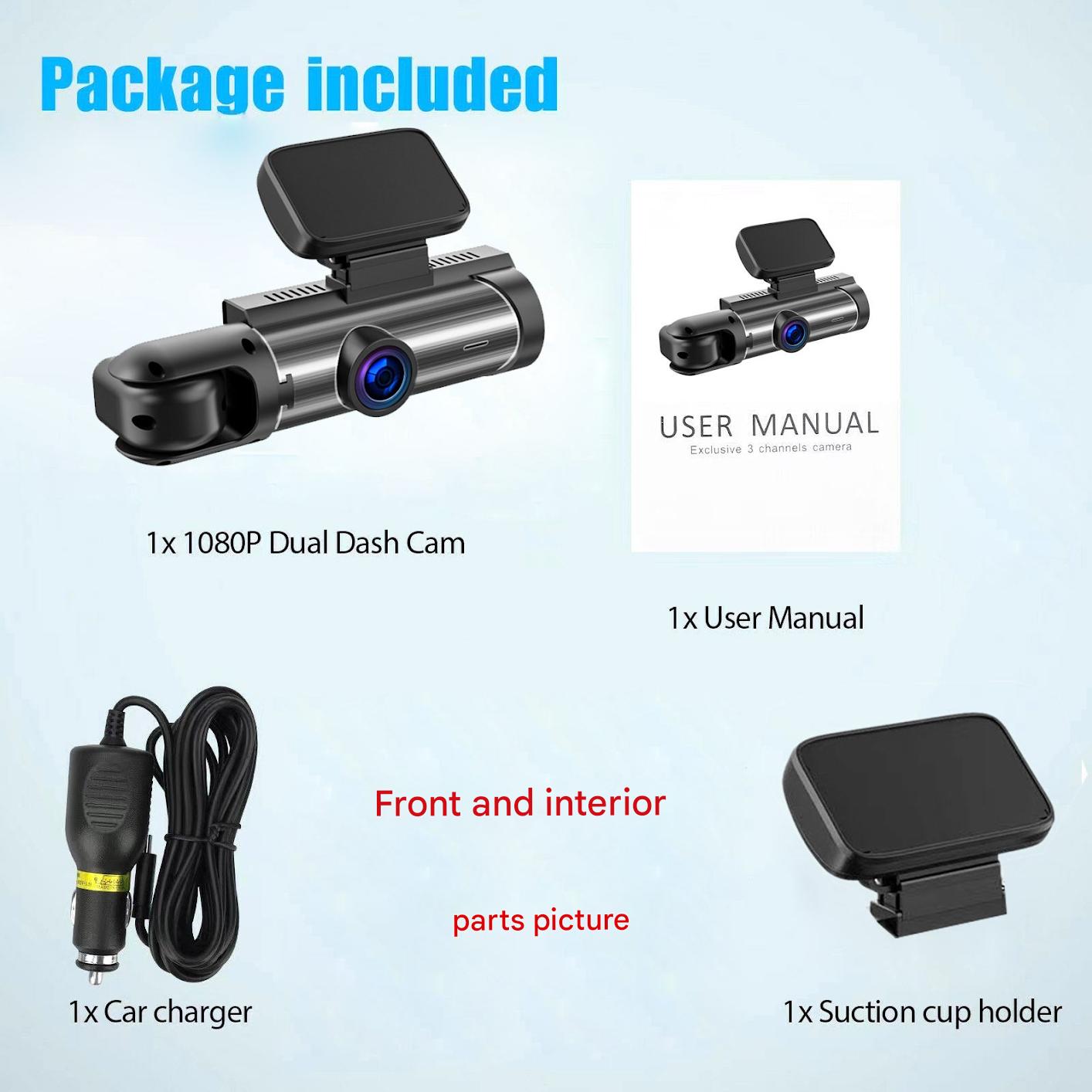 Yuecai M8 camera in vehicle setting