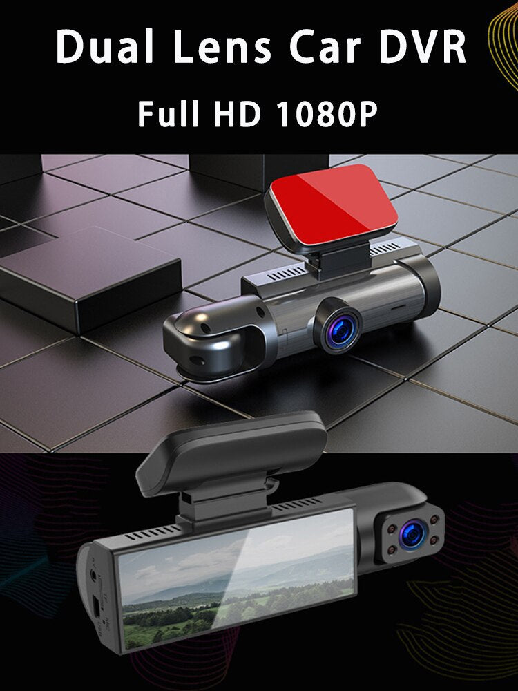 Yuecai M8 camera installation on windshield