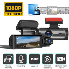 Wide angle view of Yuecai M8 camera