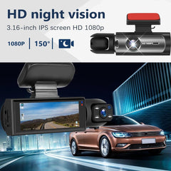 Yuecai M8 Dual Lens camera backside view