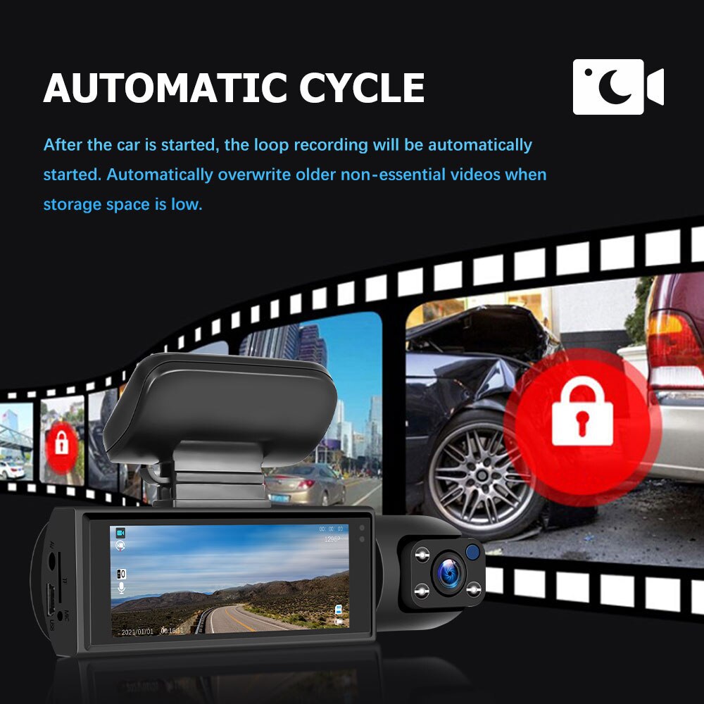 Yuecai M8 camera specifications table