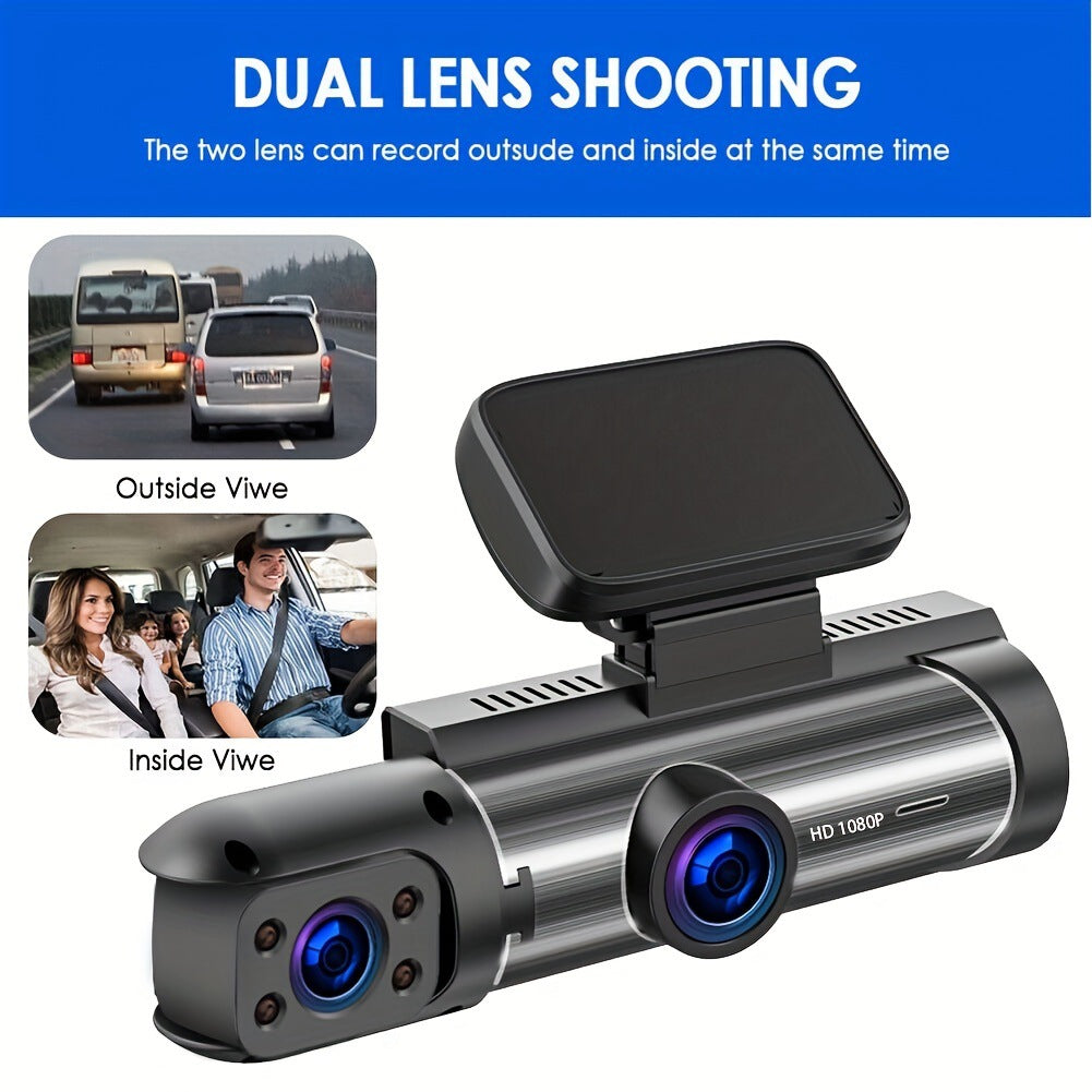 Yuecai M8 camera in vehicle setting