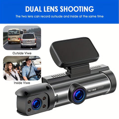 Yuecai M8 camera in vehicle setting