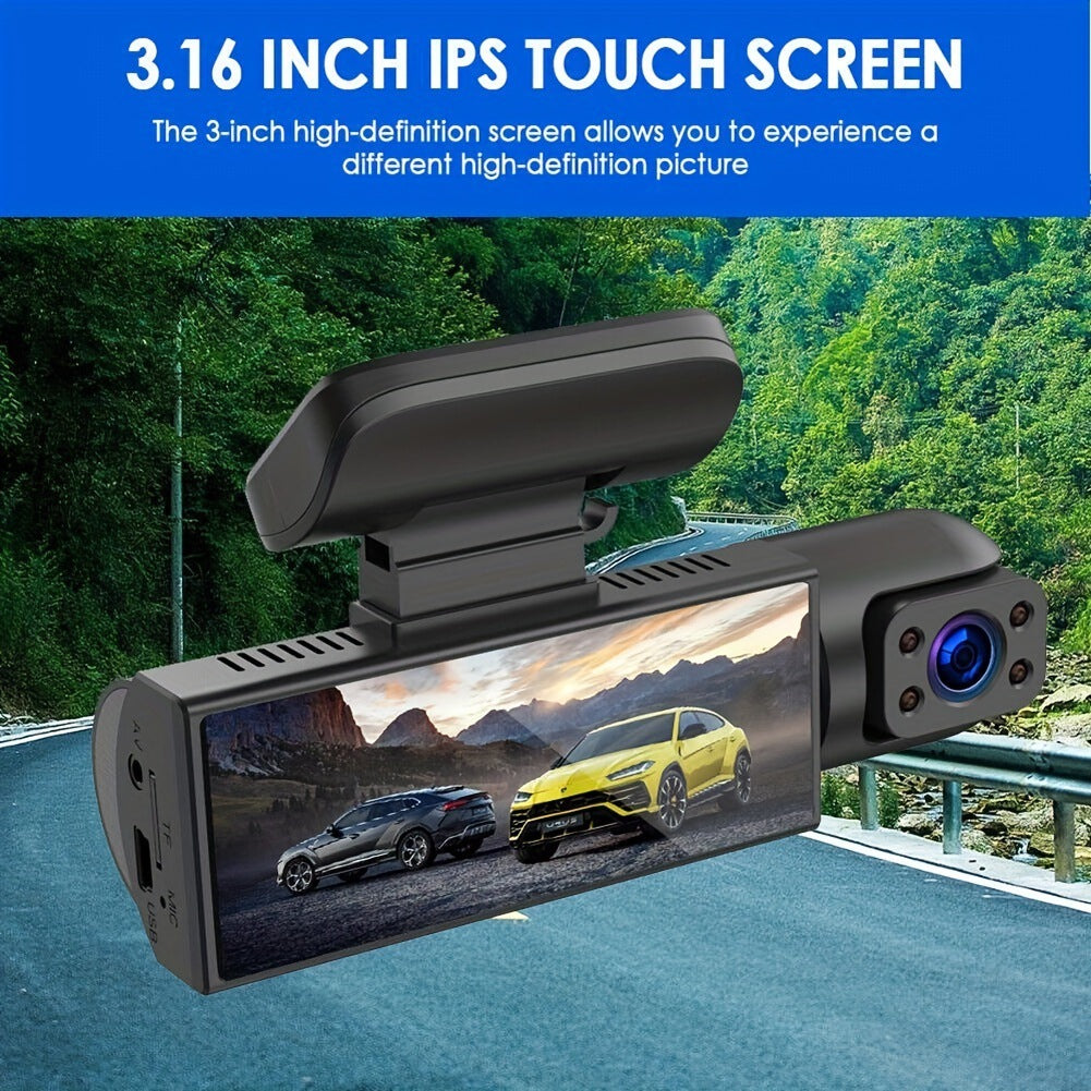 Yuecai M8 camera installation on windshield