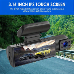 Yuecai M8 camera installation on windshield