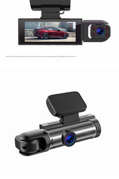 Yuecai M8 Dual Lens camera backside view