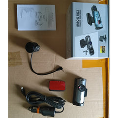 Yuecai M8 car dash cam features display