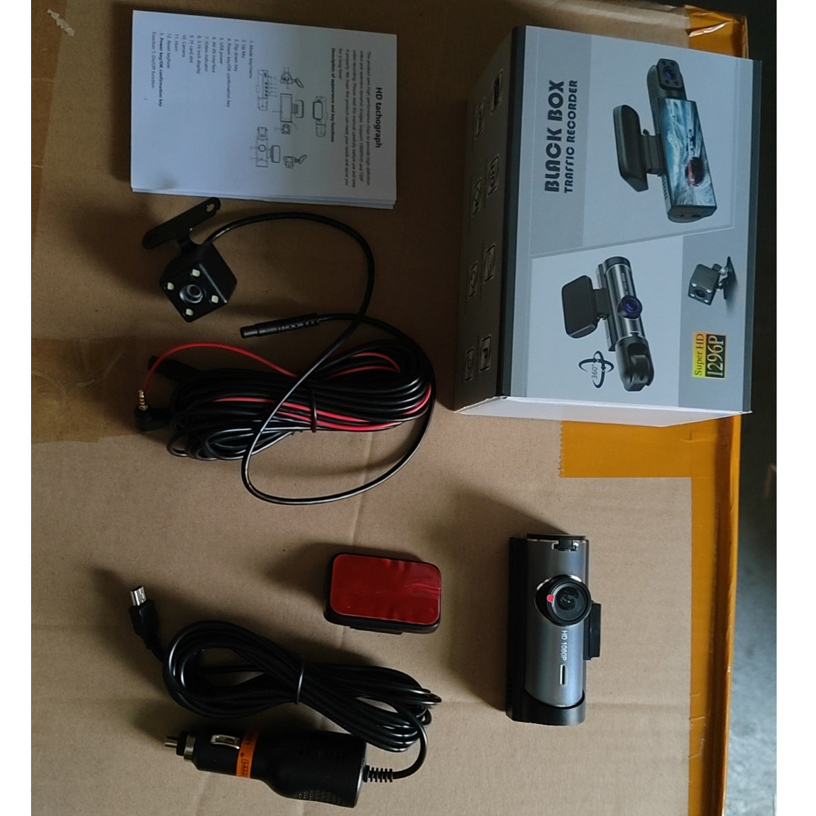 Hands-on with Yuecai M8 dash camera