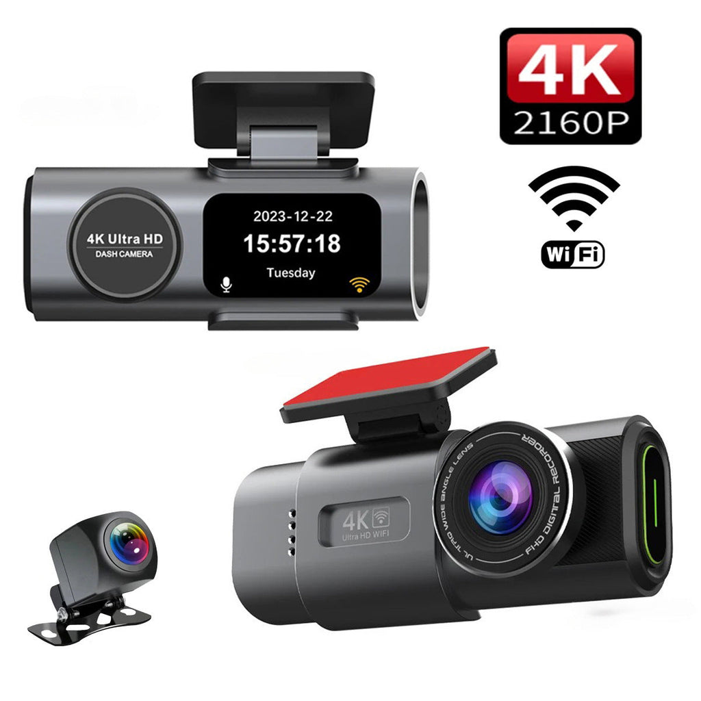 4K WiFi Dash Cam Image 1