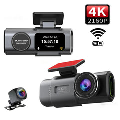 4K WiFi Dash Cam Image 1