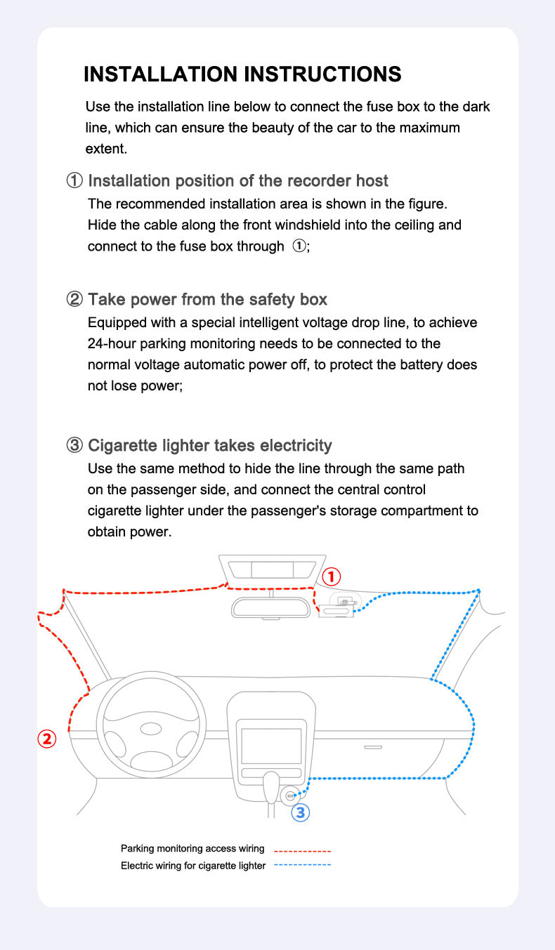Dash Cam Installation Image 4