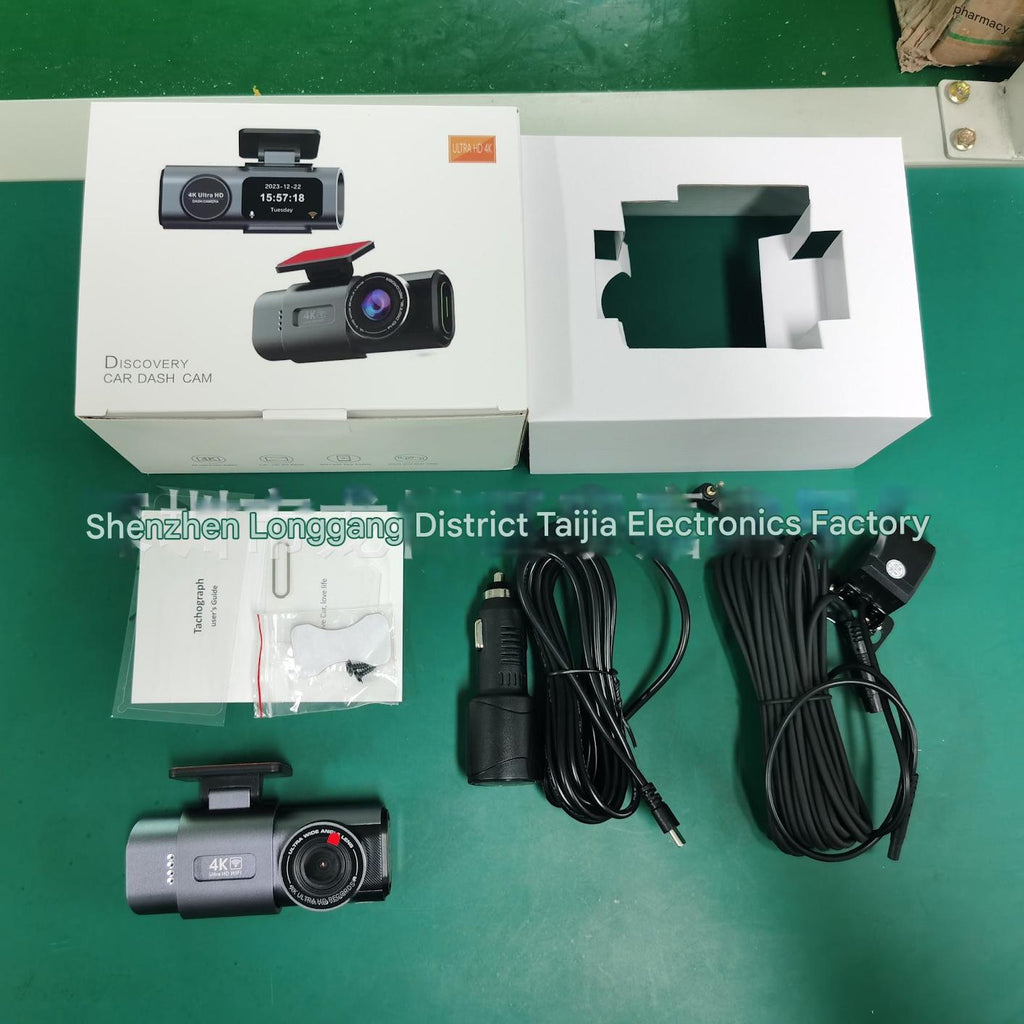Rear View from Dash Cam Image 6