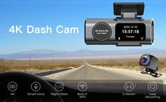 Dash Cam Night Vision Capture Image 5