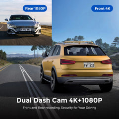 Rear View from Dash Cam Image 6