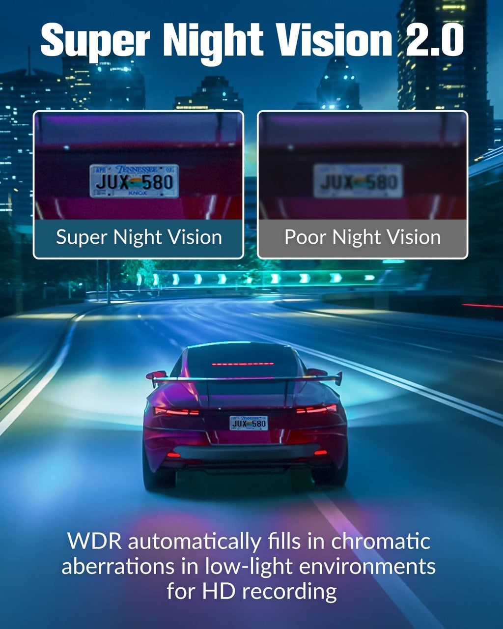 Backup camera functionality demonstration