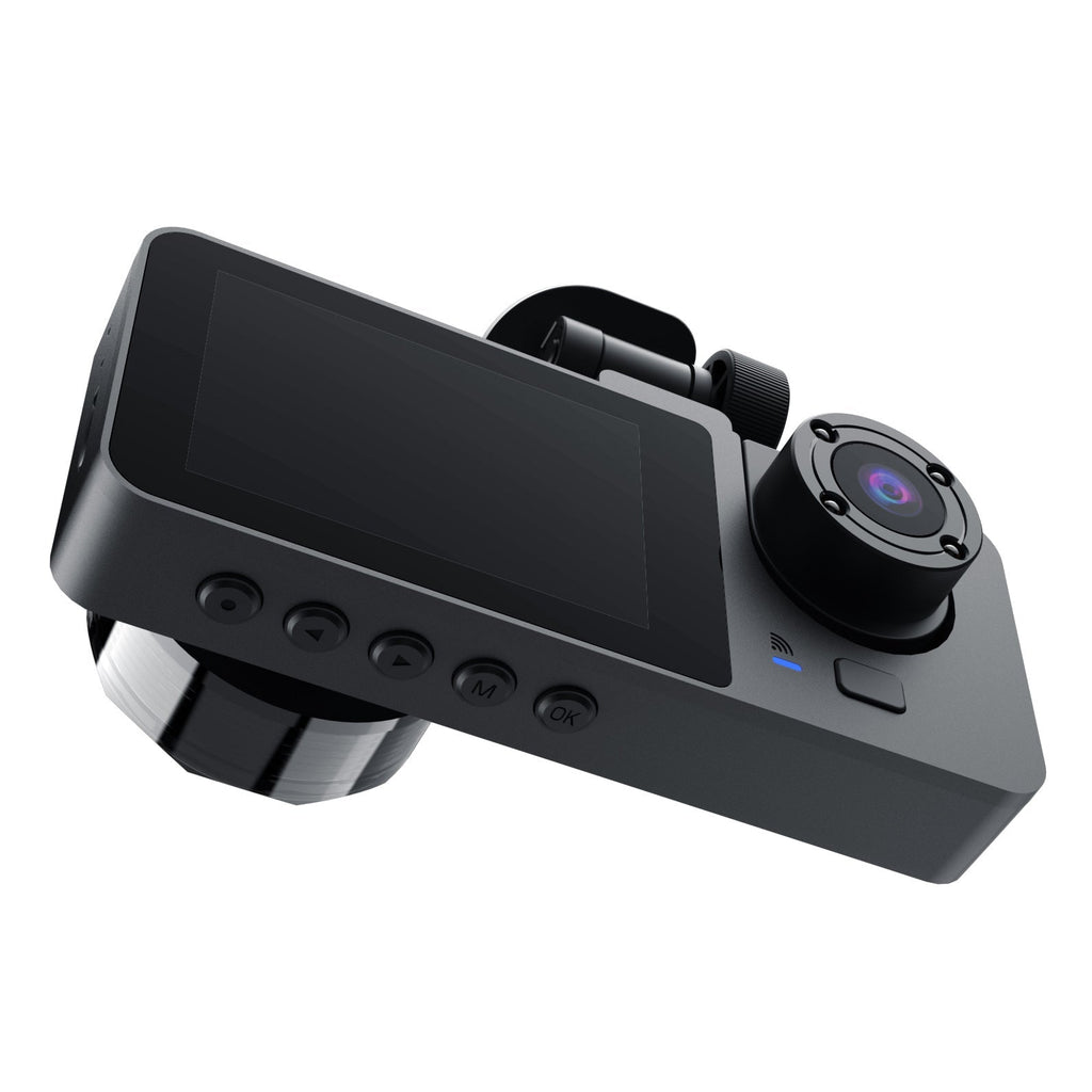 Backup camera functionality demonstration