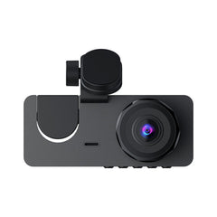 Interior view captured by vehicle dash cam