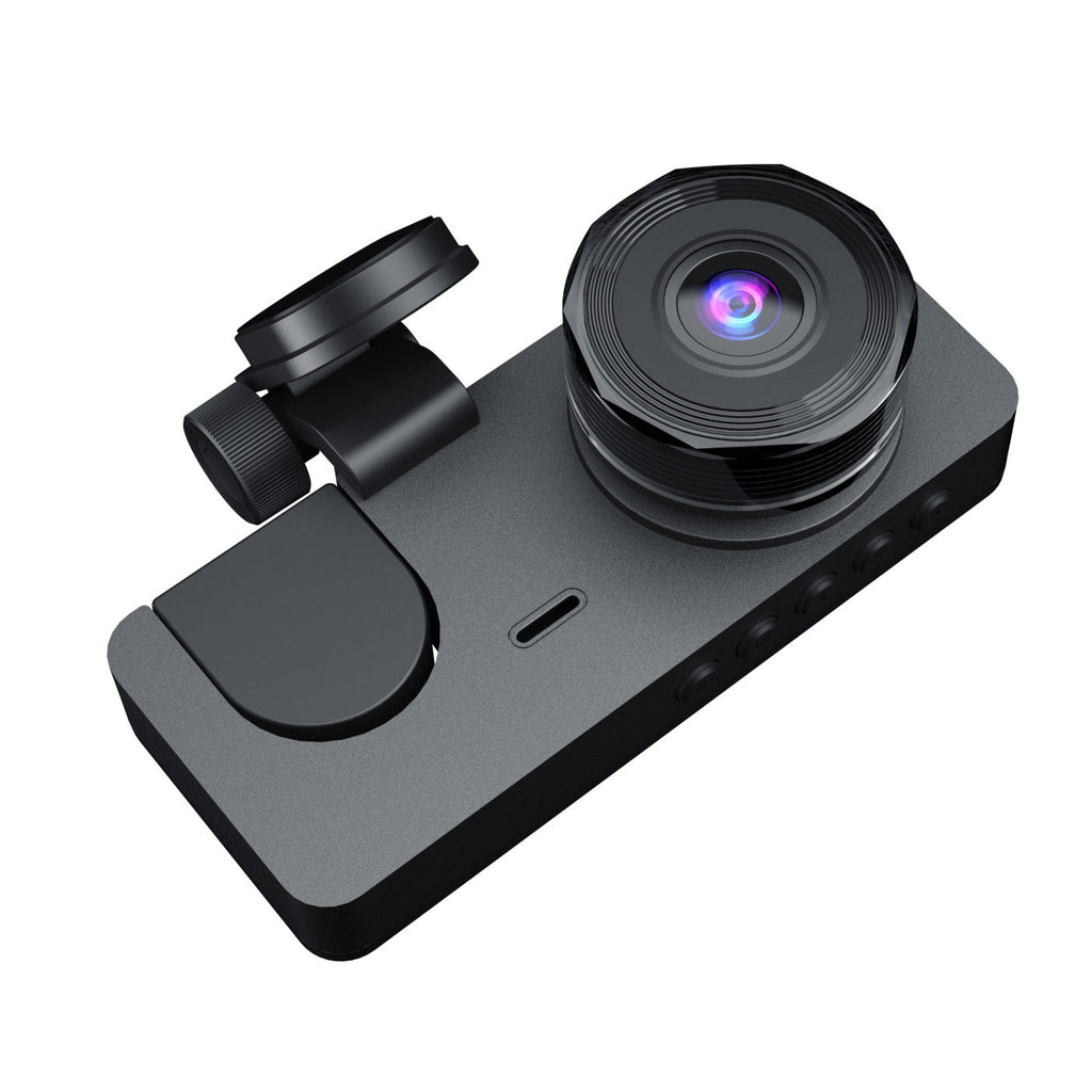 Dash cam installation in a vehicle