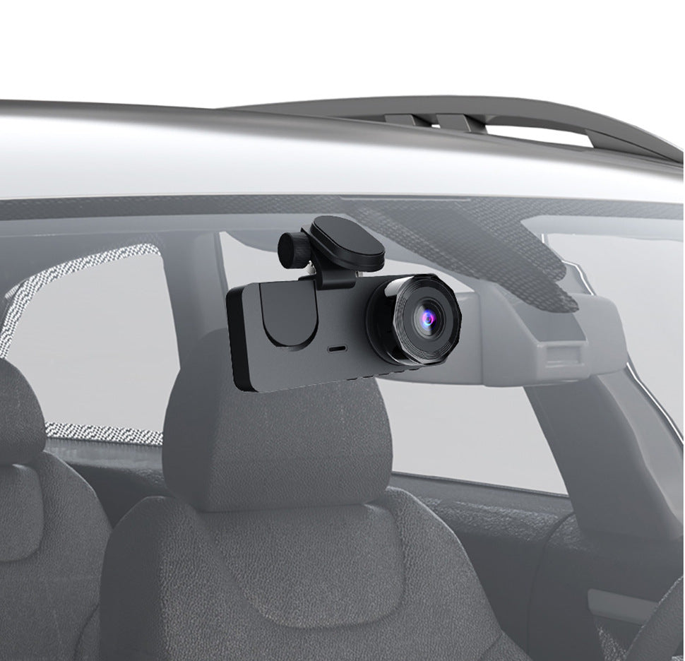Night vision mode of car dash cam