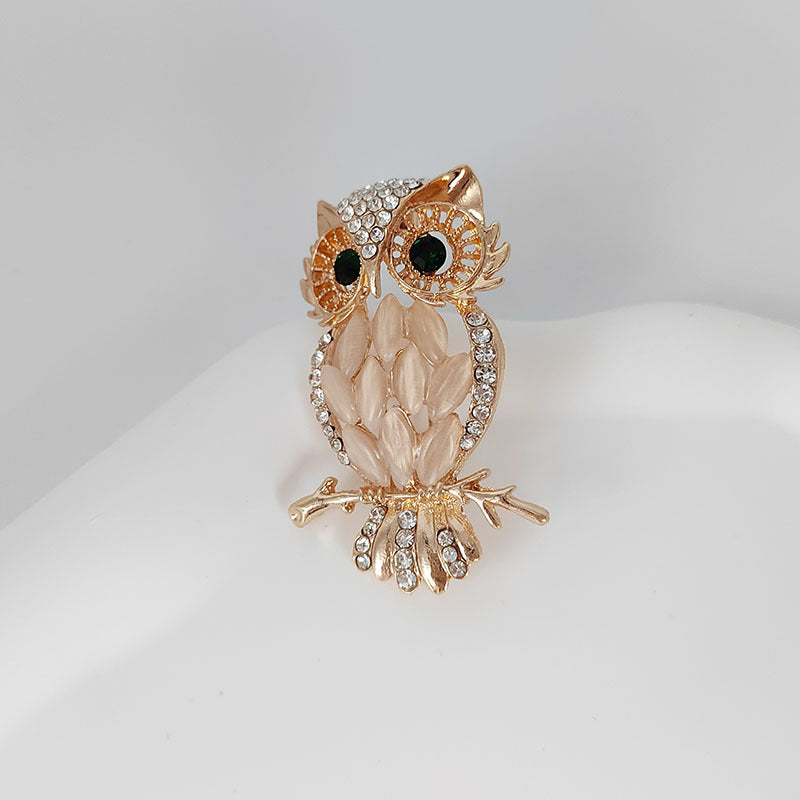 Owl brooch perfect for gift giving