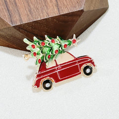 Charming Christmas Tree Car Brooch image 6