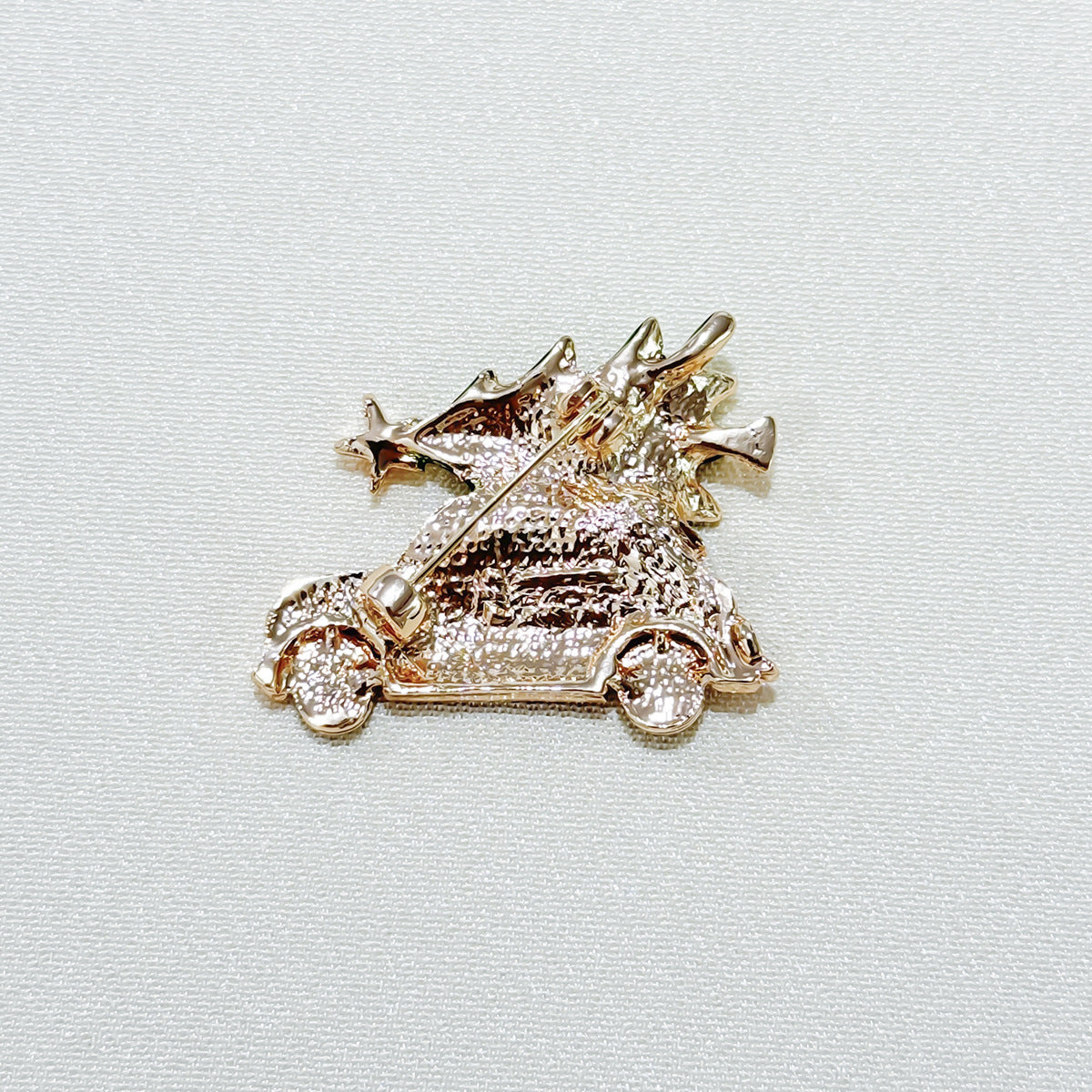 Charming Christmas Tree Car Brooch image 8