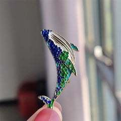 Close-up of stylish animal accessory design