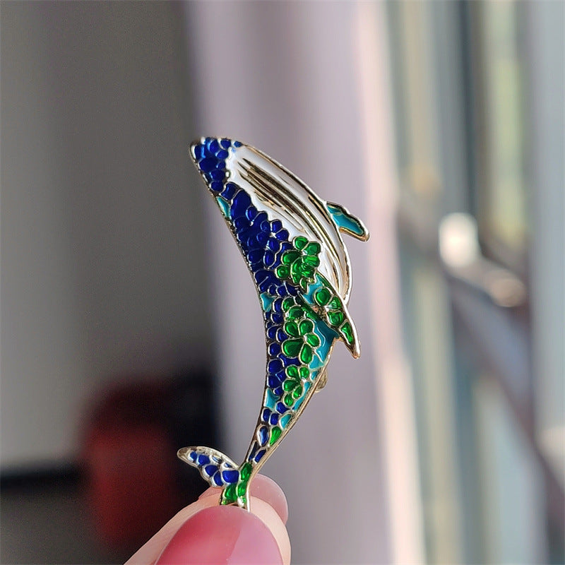 Close-up of stylish animal accessory design