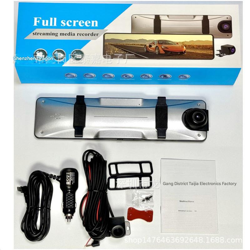 installation of smart rearview mirror