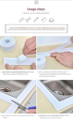 Self-Adhesive Waterproof Sealing Strip Image 8