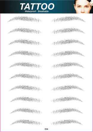 Natural Long-Lasting Brow Tattoos image 9