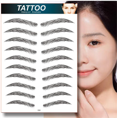 Natural Long-Lasting Brow Tattoos image 1