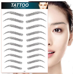 Natural Long-Lasting Brow Tattoos image 2