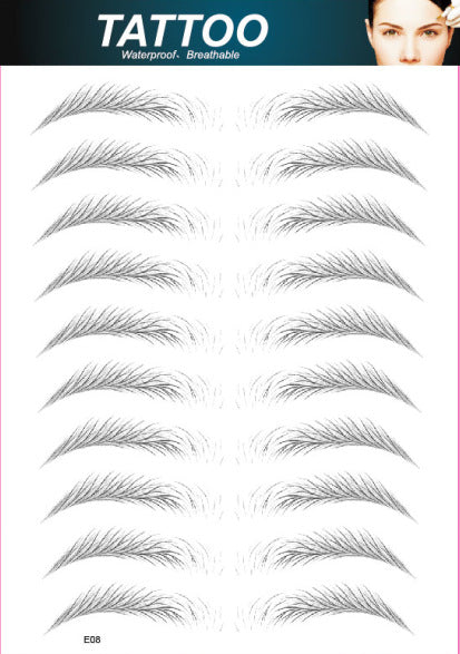 Natural Long-Lasting Brow Tattoos image 3