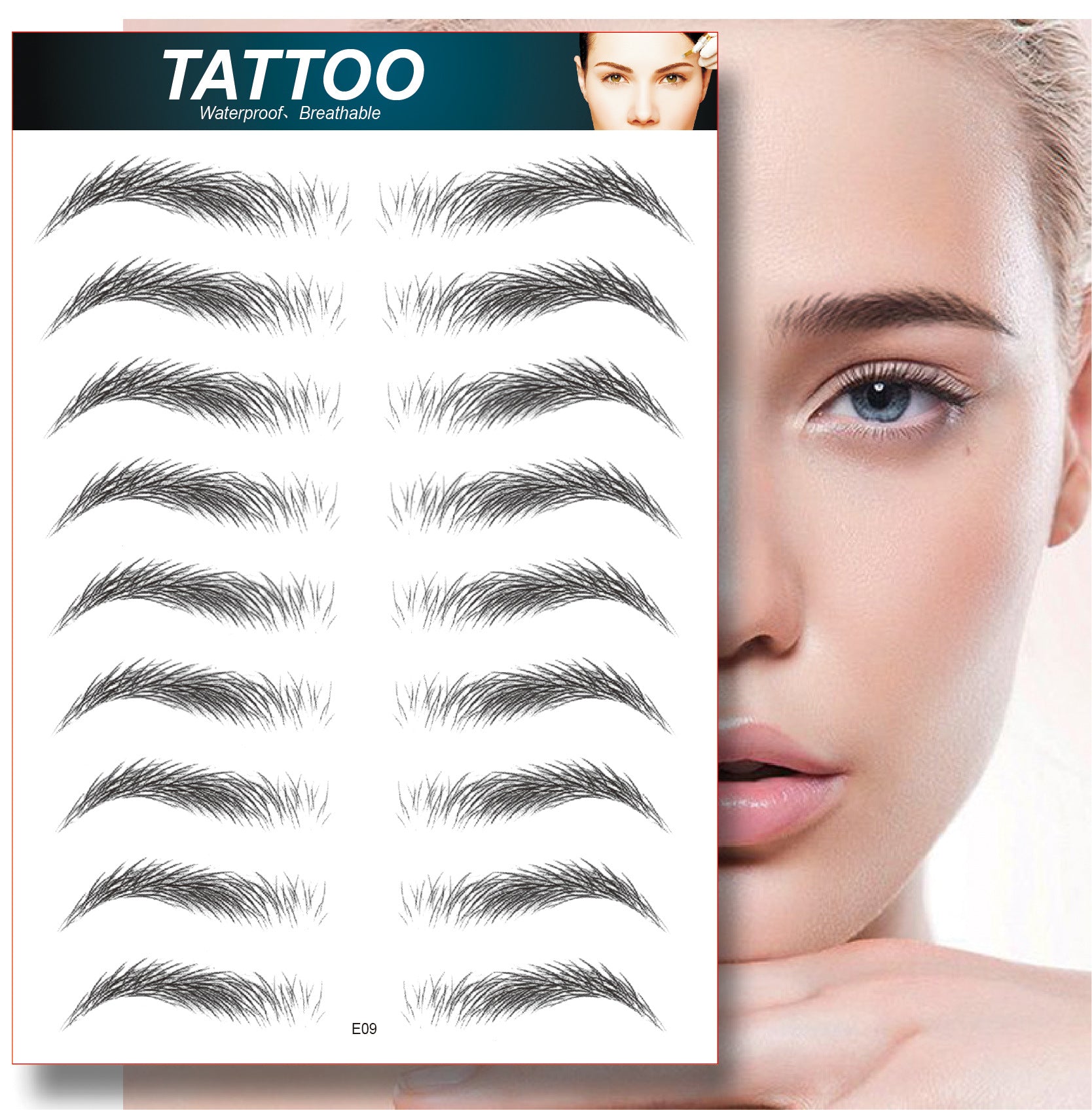 Natural Long-Lasting Brow Tattoos image 4