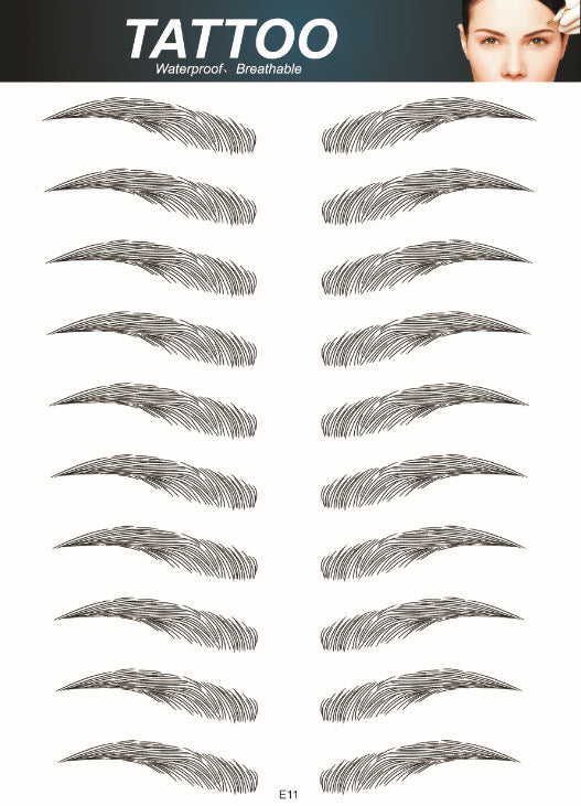 Natural Long-Lasting Brow Tattoos image 6