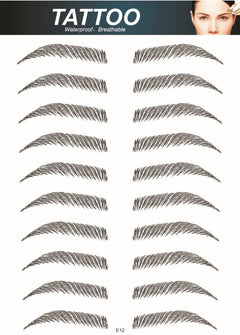 Natural Long-Lasting Brow Tattoos image 7