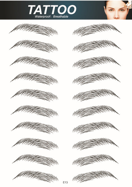 Natural Long-Lasting Brow Tattoos image 8