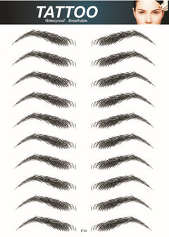 Natural Long-Lasting Brow Tattoos image 9